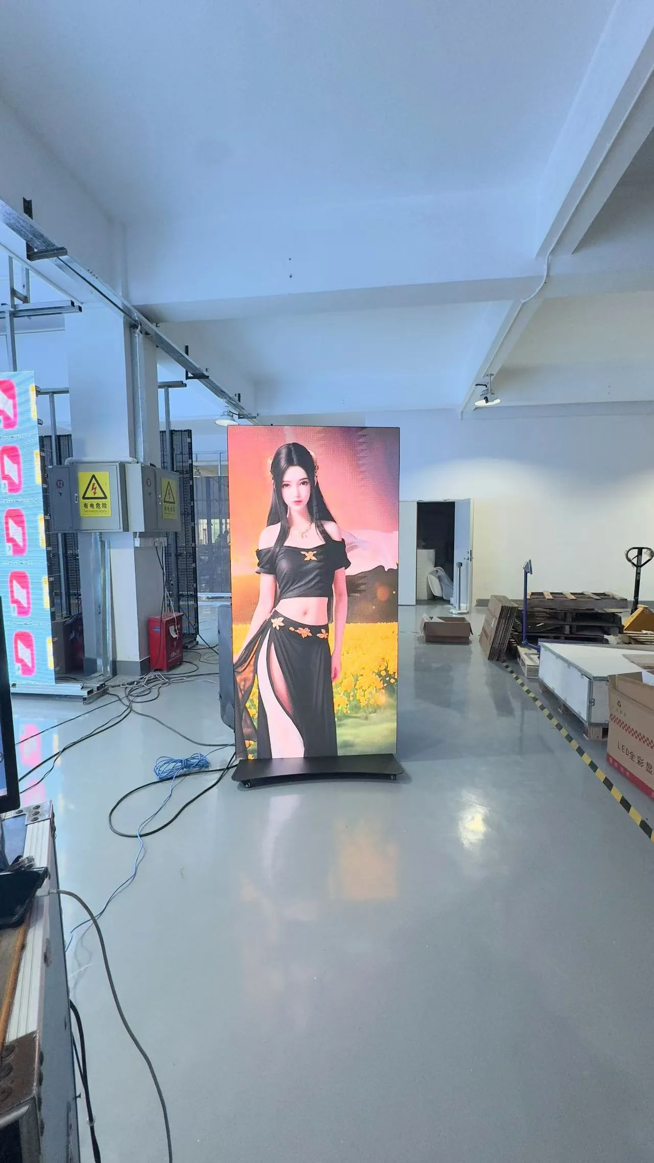 TOPSTAR indoor commercial LED application material